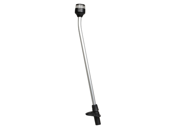 Hella Marine NaviLED 360 Compact Plug-in Pole 24in (605mm) Black 2LT 980 960-401