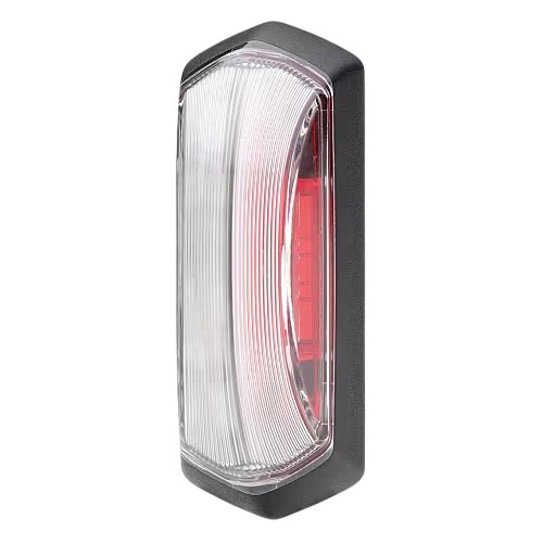Hella LED Caravan Clearance Lamp Red/White 2XS 205 020-041