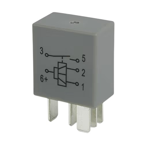 Hella Micro Relay 12V 5 Pin Latching 20A 3064L