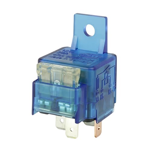 Hella Mini Relay 12V 4 Pin Normally Open 25A Fused 3076