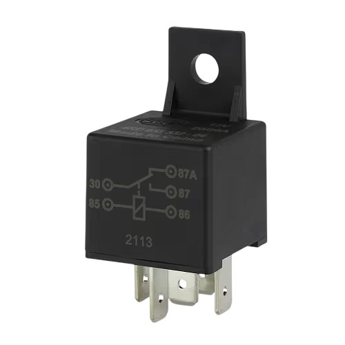 Hella Mini Relay 12V 5 Pin Change-over 30/20A 3080