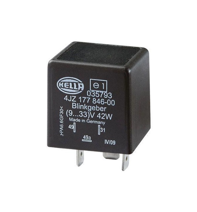 Hella LED Flasher Unit 9-33V 1-42W 3040
