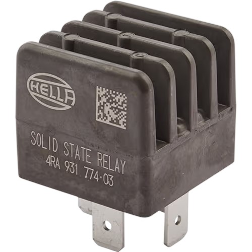 Hella Solid State Relay 12V 4 Pin Normally Open 22A 3063