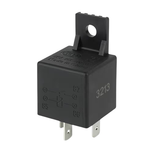 Hella Mini Relay 12V 4 Pin Normally Open 40A 3078
