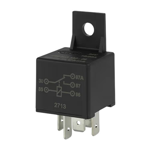 Hella Mini Relay 24V 5 Pin Change-over 20/10A (Single from Bulk Pack) 3081BULK
