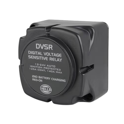 Hella Voltage Sensitive Relay 12/24V 140A Dual Battery 3099