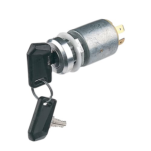 Hella Starter and Ignition Switch 18mm with Start-Lockout 4010