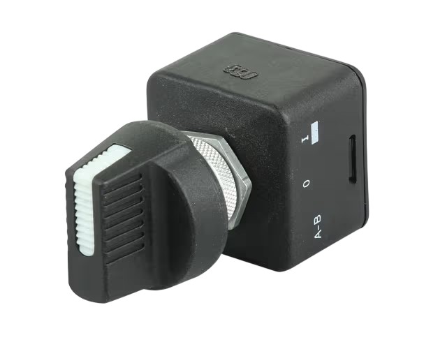 Hella Rotary Switch Off-On Flat Knob 4021