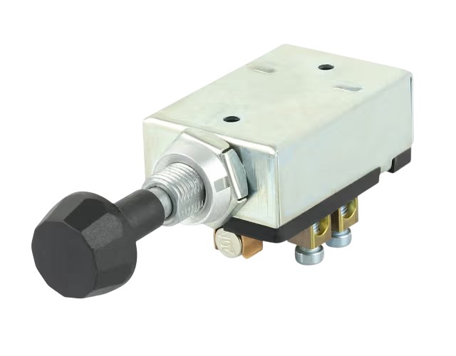 Hella Push/Pull Headlamp Switch Off-On-On 4055