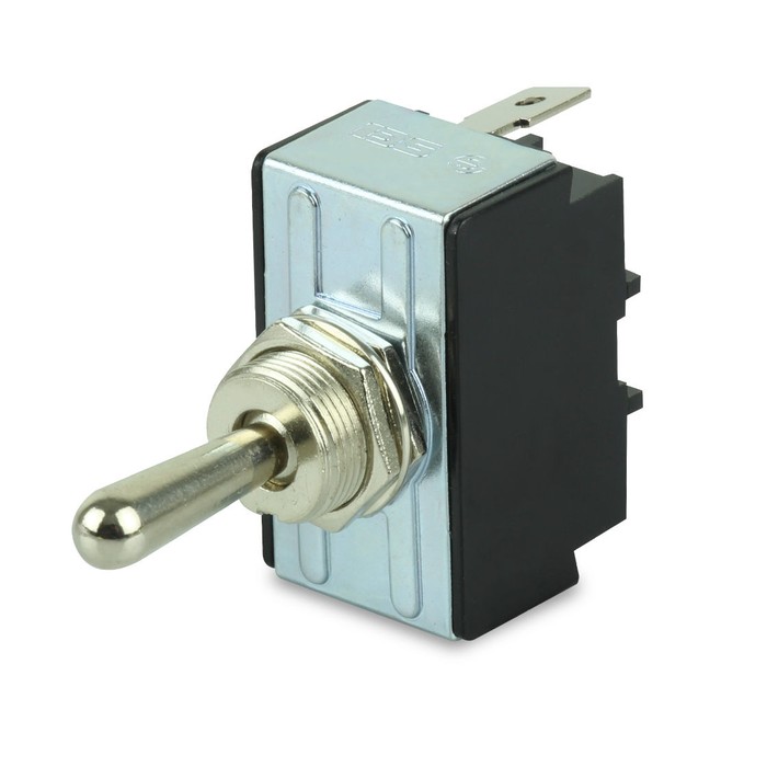 Hella Metal Toggle Switch On-Off-On 20A 4302
