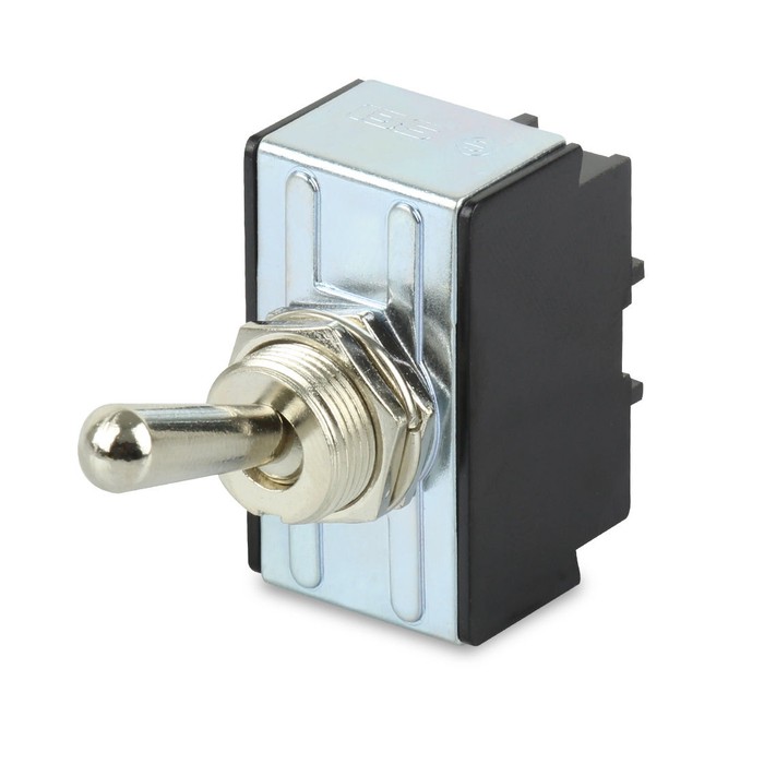 Hella Metal Toggle Switch Off-On 20A 4451