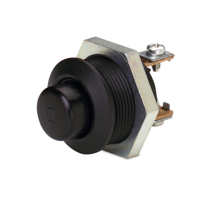 Hella Push Button Switch Momentary Off-(On) 24mm 4501