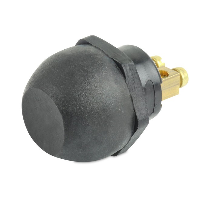 Hella Push Button Switch Momentary Water Resistant Rubber Top 4503