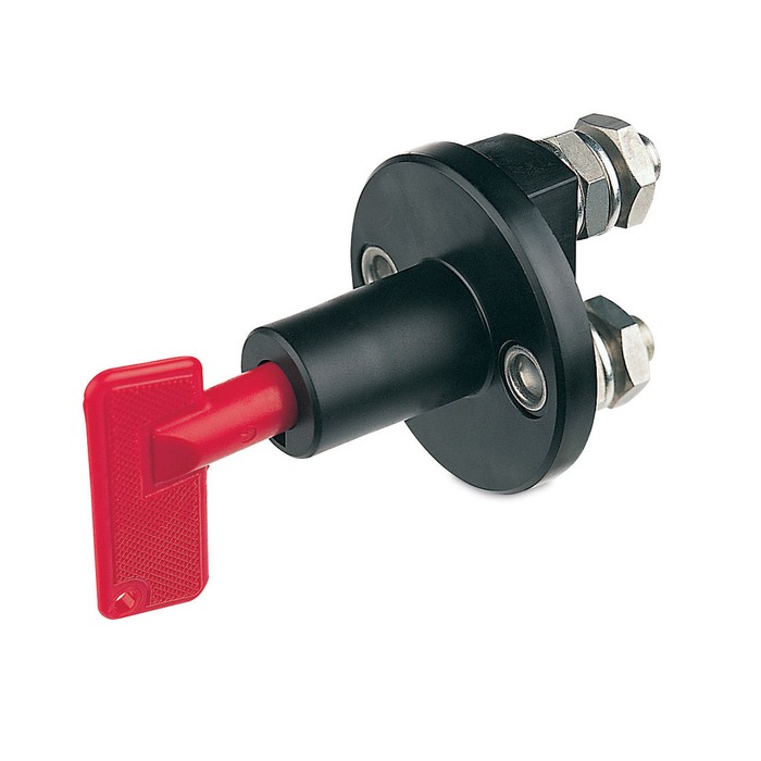 Hella Battery Master Switch Off-On with Removable Key 4650