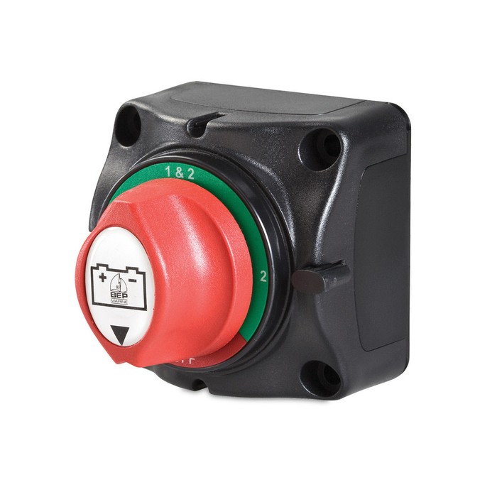 Hella Battery Selector Switch Off-B1-Both-B2 1000A 4723