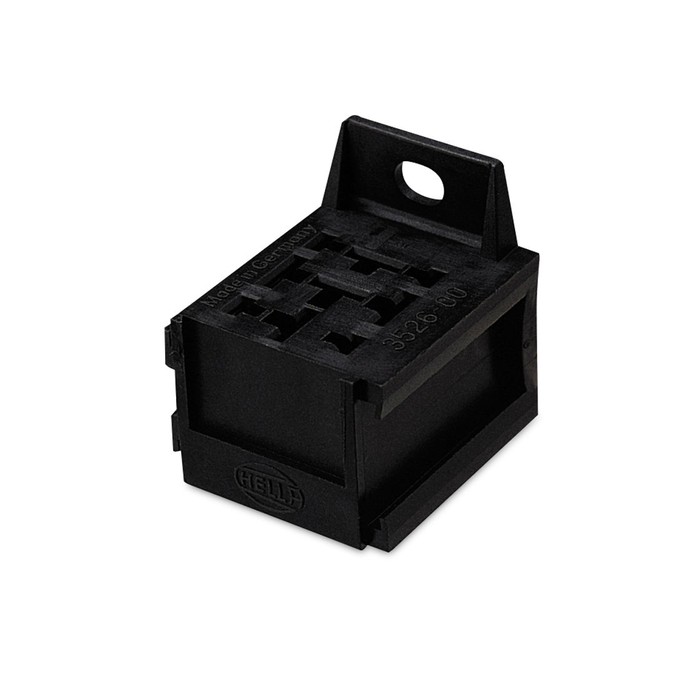 Hella Mini Relay Connector with Terminals 4973