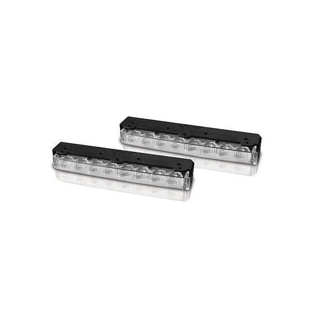 Hella LED Safety DayLights Kit 30 Degree 12V Pair 5631