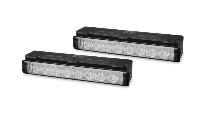 Hella LED Safety DayLights Kit Easy-Fit 24V 5636-24V