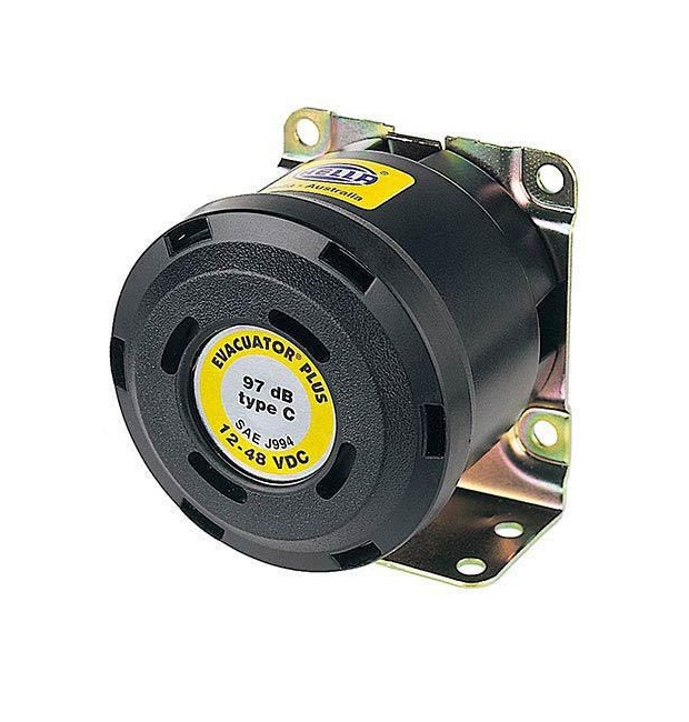 Hella Evacuator Plus Reversing Alarm 97dB 6043