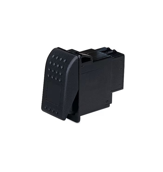 Hella Universal Rocker Switch Off-On with Blocking Mechanism 6EH 007 832-041