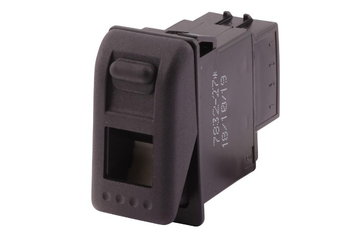 Hella Universal Rocker Switch Off-On with Blocking Mechanism 6GM 007 832-271