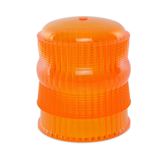 Hella Amber Fresnel Lens - Suit Flashing Beacon 1.6502.01