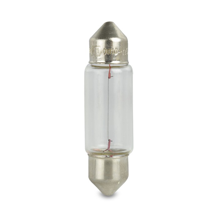 Hella Bulb Festoon 24V 10W (Single, from Bulk Pack) L2410-BULK