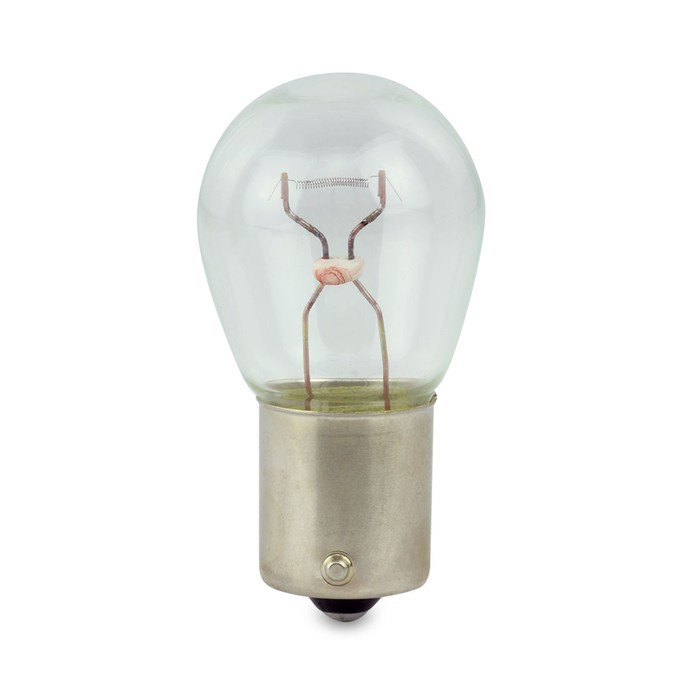 Hella Bayonet Bulb 12V 21W BA15s (Single, from Bulk Pack) R1221-BULK