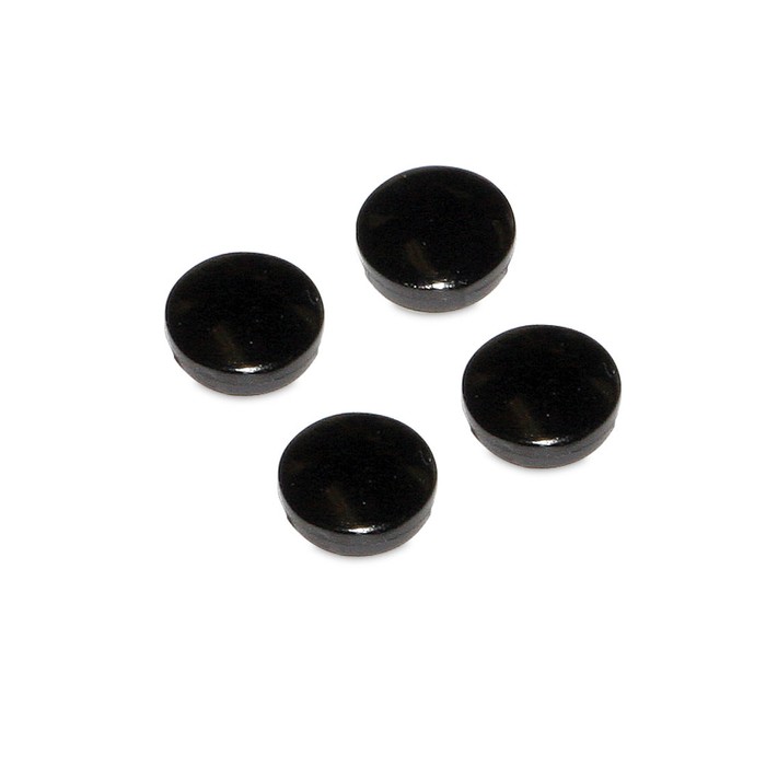 Hella Black Plastic Screw Caps (Single) 9.5240.30
