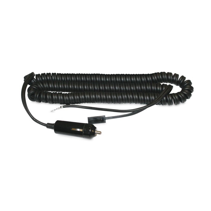 Hella 2 Pole Power Plug complete with Spiral Cable 9.1520.07