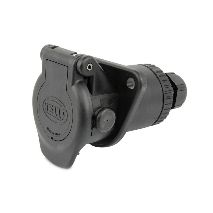 Hella 15 Pole Socket with Crimp Terminals 8JB007242021