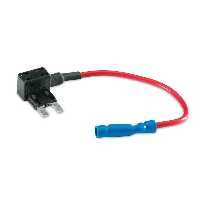 Hella Blade Fuse Holder - Auxiliary - Mini Blade Fuse 8701