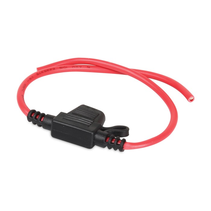 Hella Blade Fuse Holder - Pre-wired - Mini 8713