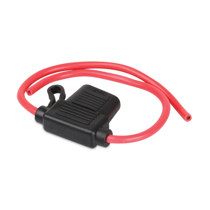 Hella Blade Fuse Holder - Pre-wired - Standard ATS 8714