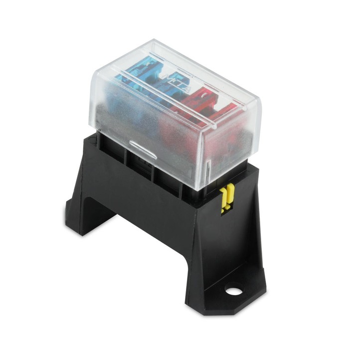 Hella Blade Fuse Box - 4 Fuses 8720
