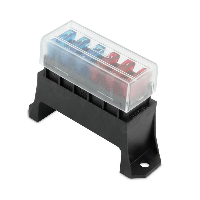 Hella Blade Fuse Box - 6 Fuses 8721