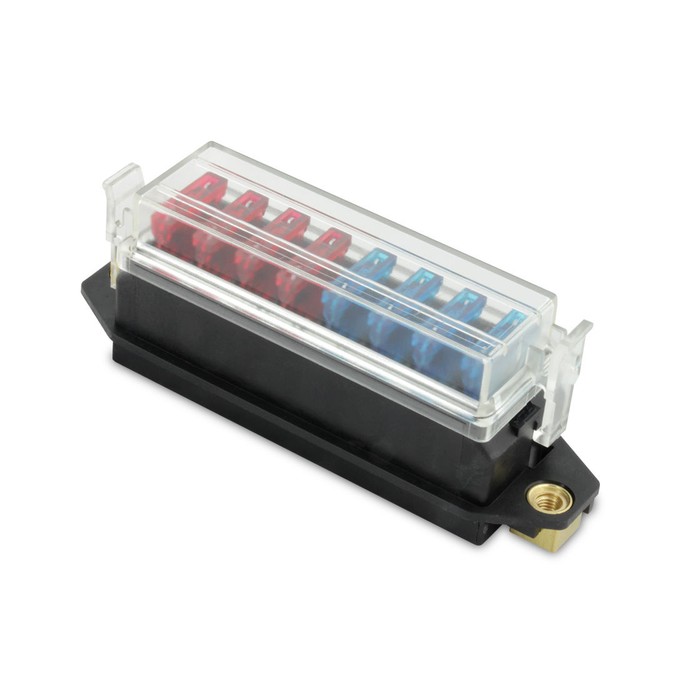 Hella Blade Fuse Box - 8 Fuses 8722