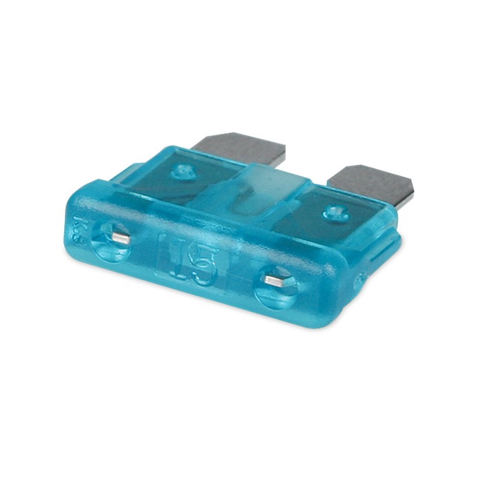 Hella Blade Fuse, Blue - 15A (Pack of 10) 8774