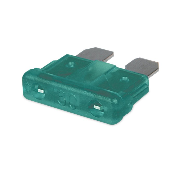 Hella Blade Fuse, Green - 30A (Pack of 10) 8777