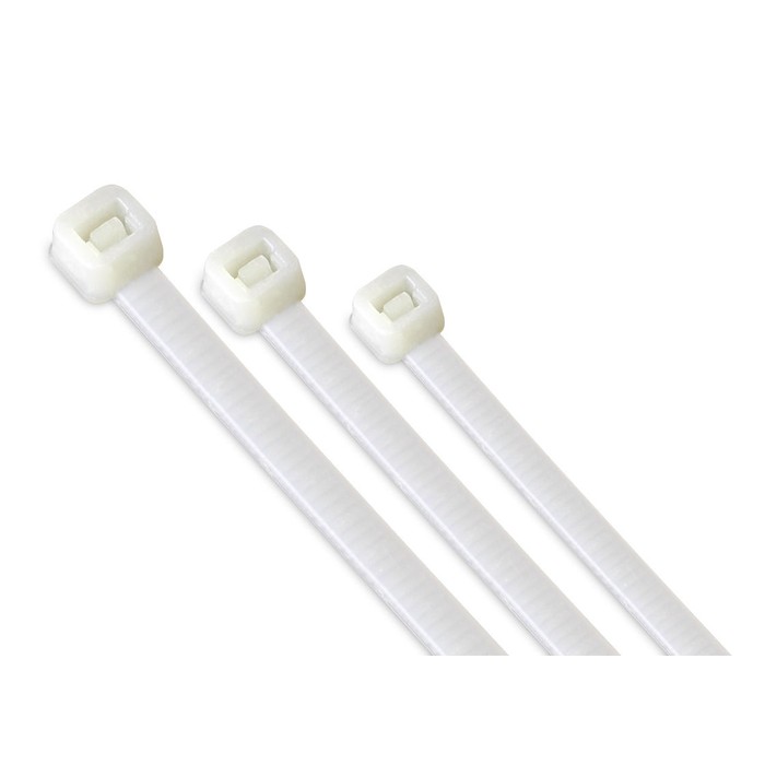 Hella Clear Cable Ties - 191mm x 4.8mm (Pack of 100) 8344