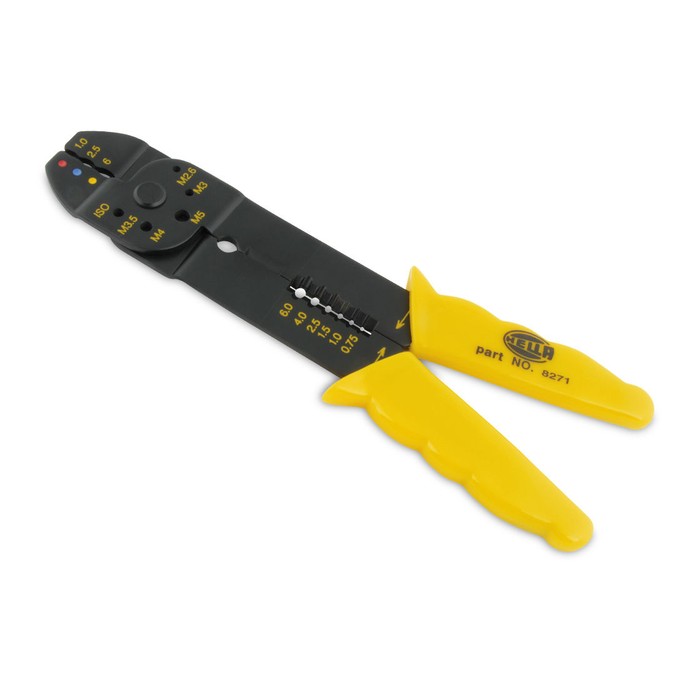 Hella Crimping Tool - Insulated Terminals 8271
