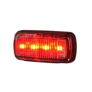 Rear Outline Marker Lamp 9-33V MDL63 (Red)