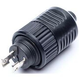 Connectpro Marine 2 Pin Plug 12-36VDC
