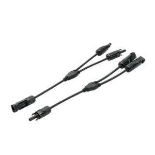 MC4 Solar 2 Way Branch Connector 'Y' Type (Pair)