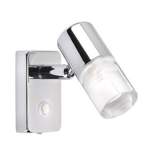 Lamp 10-30V Interior Chrome