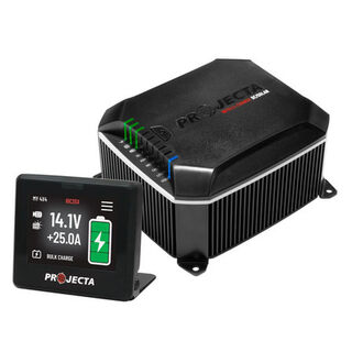 Projecta Dc/solar Charger 12/24V 50AMP with Monitor
