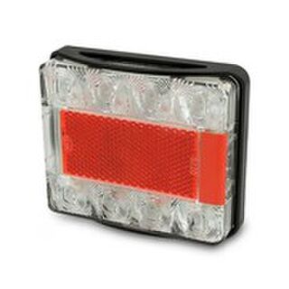 LED Tail Lamp W/number Plate Lamp 9MTR Cable 2SE 980.720-527