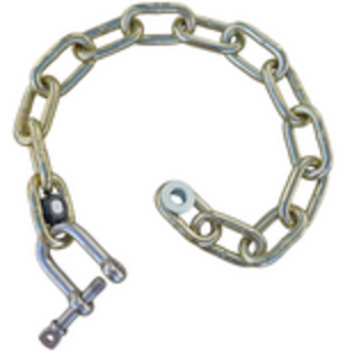 Safety Chain 14 Link Captive Ss D+insert