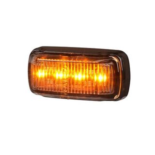 Front End Outline 9-33V (Amber) Marker Lamp