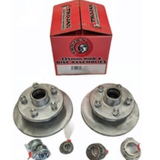 1500KG Hub Kit D/B 5X41/2x1/2
